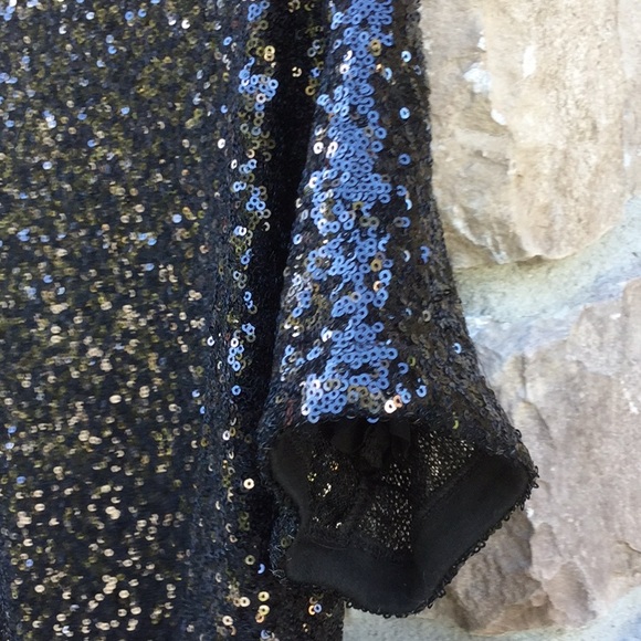 Victoria sport sequins top Christmas costume party festival Coachella New Years - Picture 6 of 8